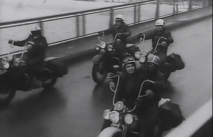 kadr z filmu „5 i ½ Bladego Józka”