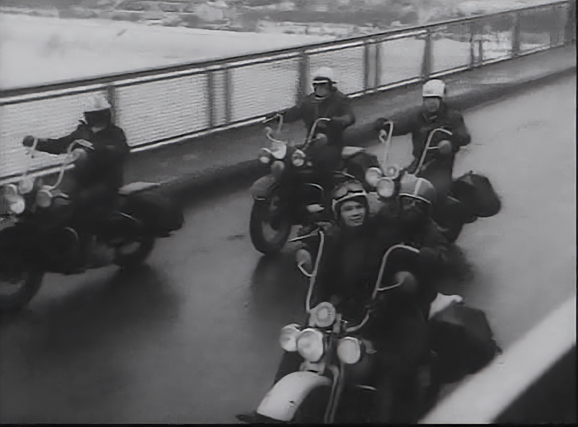 kadr z filmu „5 i ½ Bladego Józka”